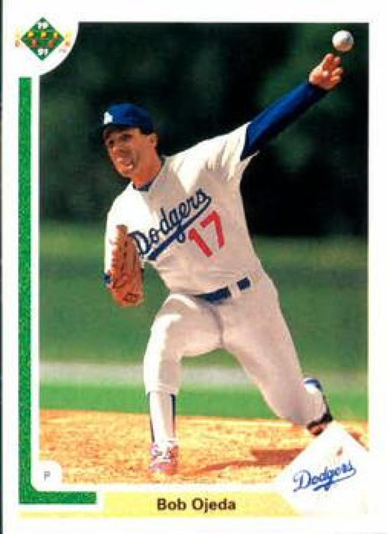1991 Upper Deck #715 Bob Ojeda VG Los Angeles Dodgers 