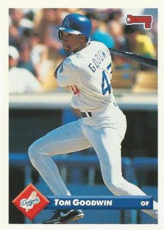 1993 Donruss #640 Tom Goodwin VG Los Angeles Dodgers 