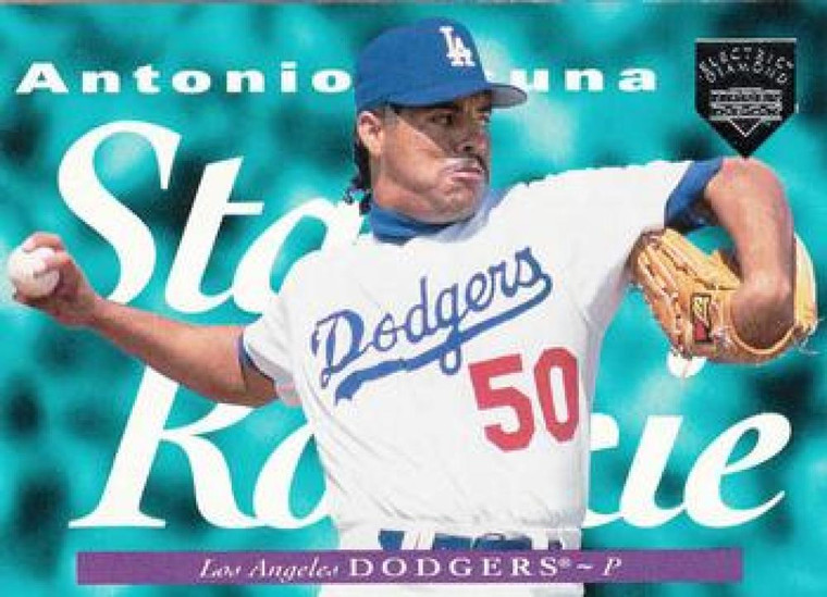 1995 Upper Deck Electric Diamond #232 Antonio Osuna VG Los Angeles Dodgers 