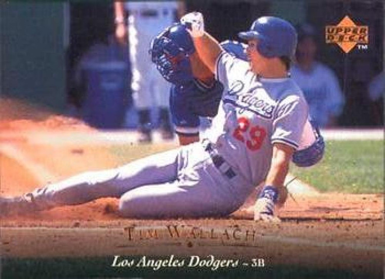 1995 Upper Deck #71 Tim Wallach VG Los Angeles Dodgers 