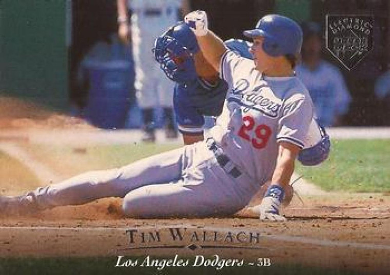 1995 Upper Deck Electric Diamond #71 Tim Wallach VG Los Angeles Dodgers 