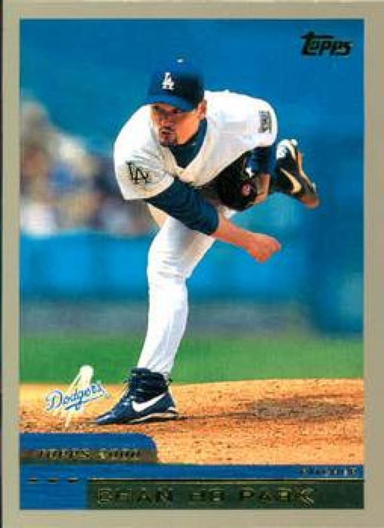 2000 Topps #264 Chan Ho Park VG Los Angeles Dodgers 