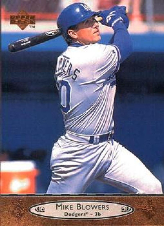 1996 Upper Deck #359 Mike Blowers VG Los Angeles Dodgers 