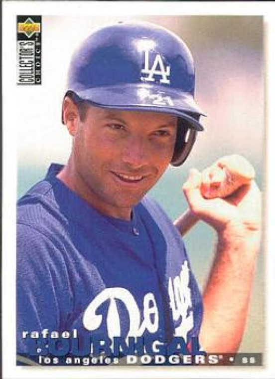 1995 Collector's Choice #217 Rafael Bournigal VG Los Angeles Dodgers 