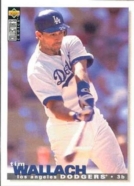 1995 Collector's Choice #219 Tim Wallach VG Los Angeles Dodgers 