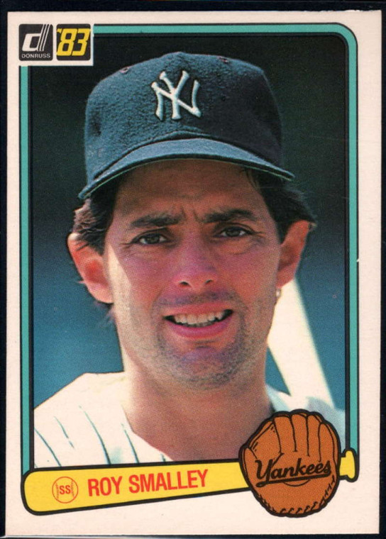 1983 Donruss #209 Roy Smalley VG New York Yankees 