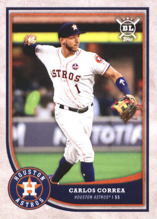 2018 Topps Big League #200 Carlos Correa NM-MT  Houston Astros 