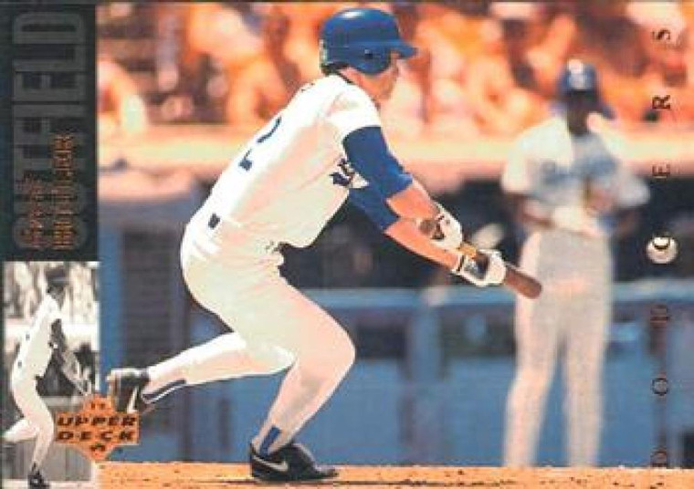 1994 Upper Deck #183 Brett Butler VG Los Angeles Dodgers 