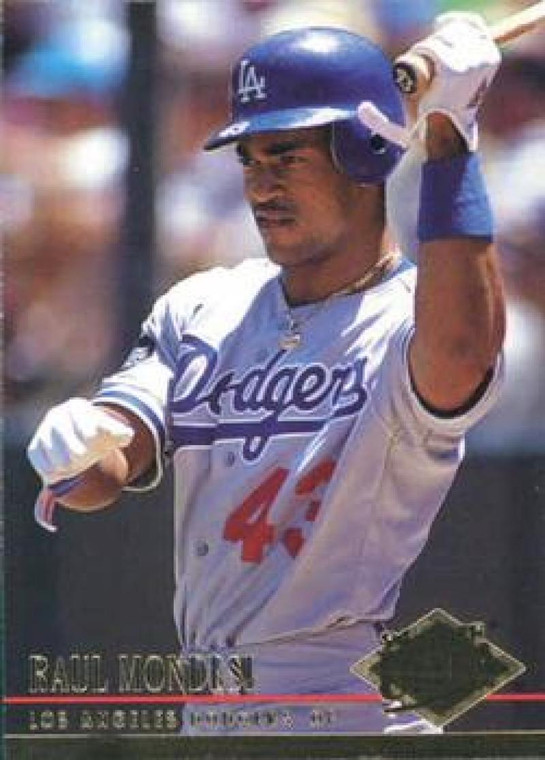 1994 Ultra #216 Raul Mondesi VG Los Angeles Dodgers 