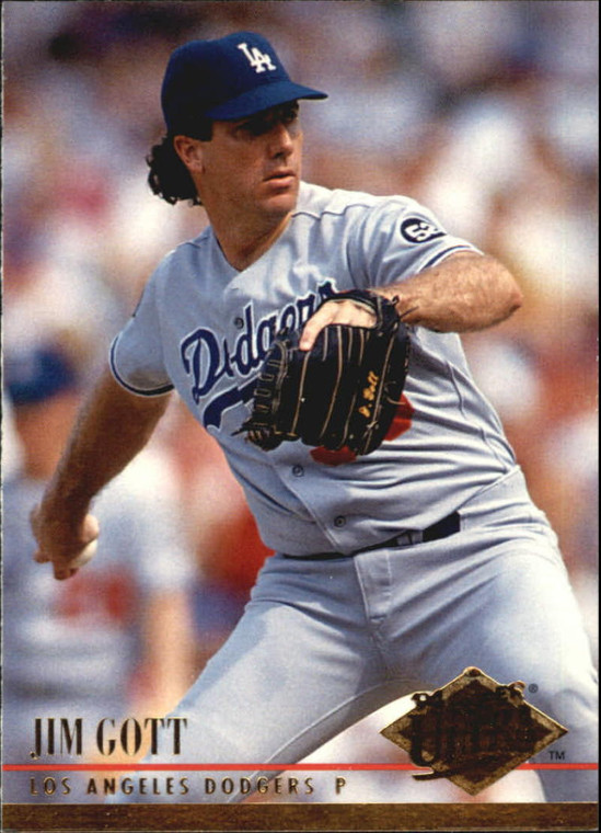 1994 Ultra #215 Jim Gott VG Los Angeles Dodgers 