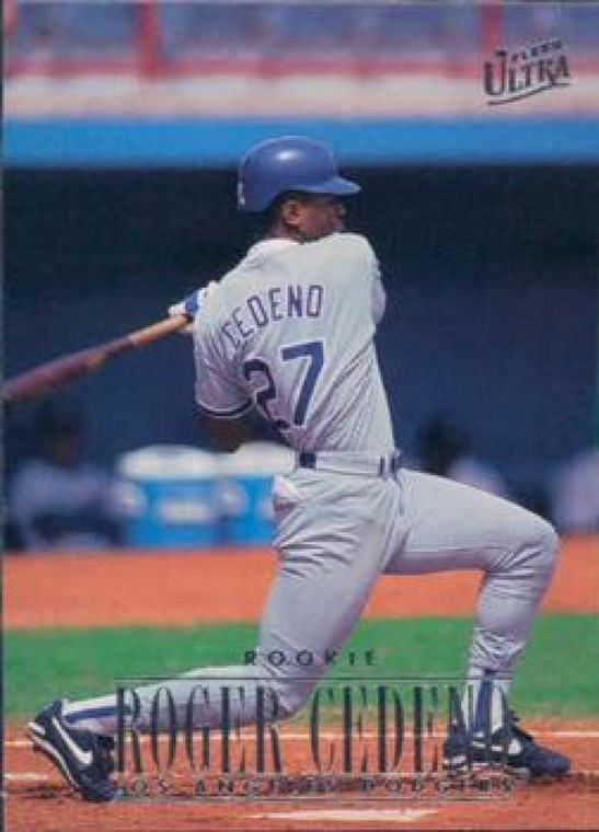 1996 Ultra #494 Roger Cedeno VG Los Angeles Dodgers 