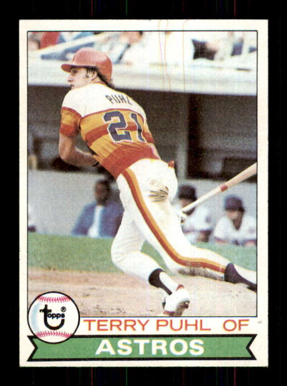 1979 Topps #617 Terry Puhl VG Houston Astros 