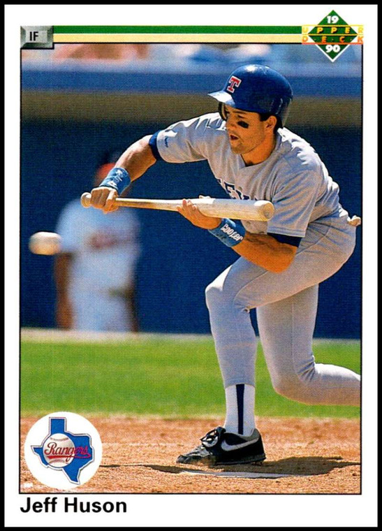 1990 Upper Deck #788 Jeff Huson VG Texas Rangers 