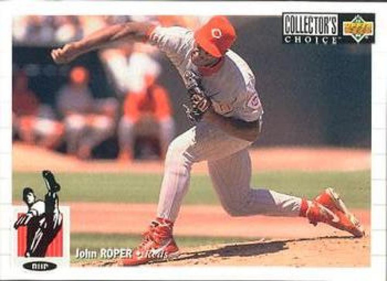 1994 Collector's Choice #245 John Roper VG Cincinnati Reds 