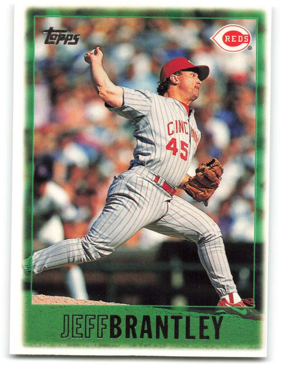 1997 Topps #188 Jeff Brantley VG  Cincinnati Reds 