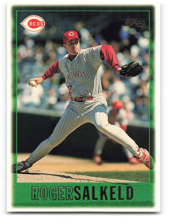1997 Topps #178 Roger Salkeld VG  Reds