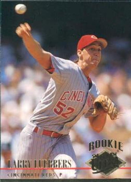 1994 Ultra #172 Larry Luebbers VG RC Rookie Cincinnati Reds 