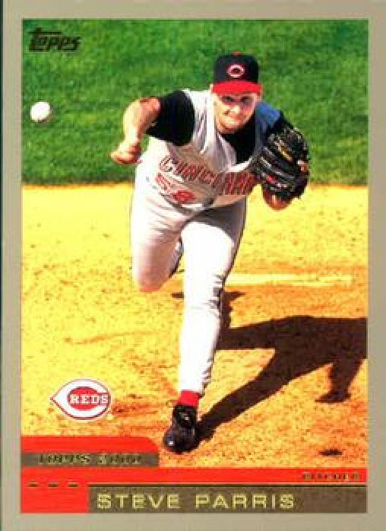 2000 Topps #407 Steve Parris VG Cincinnati Reds 