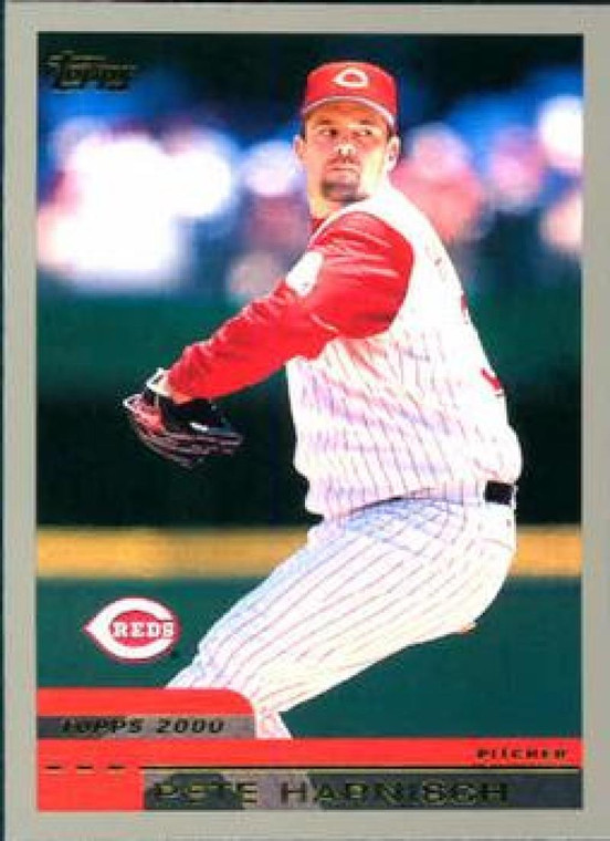 2000 Topps #54 Pete Harnisch VG Cincinnati Reds 