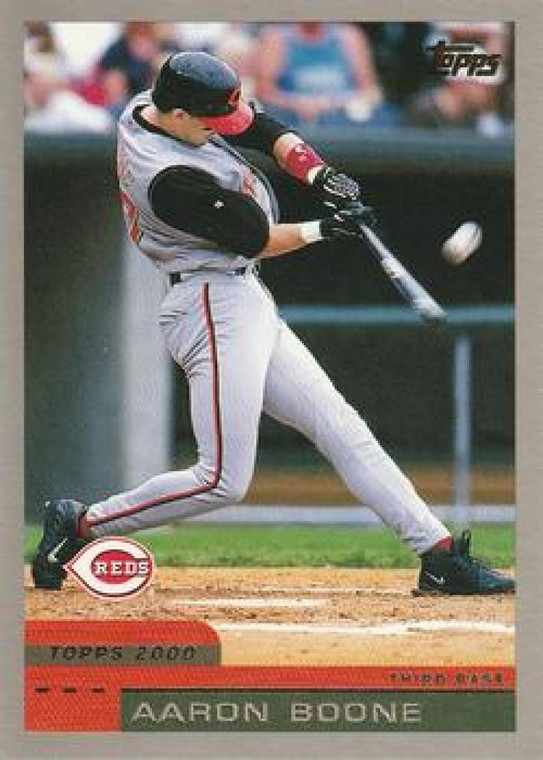 2000 Topps #288 Aaron Boone VG Cincinnati Reds 