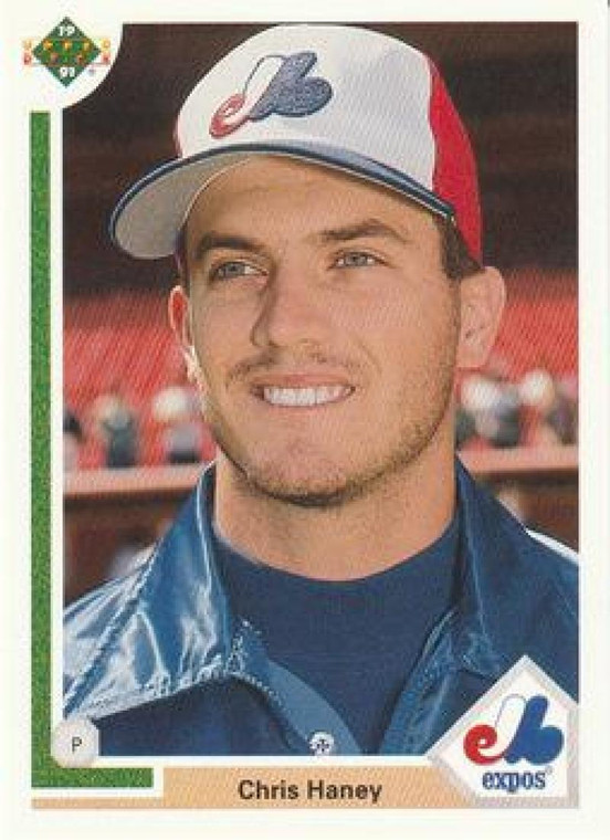 1991 Upper Deck Final Edition #23F Chris Haney NM-MT RC Rookie Montreal Expos 