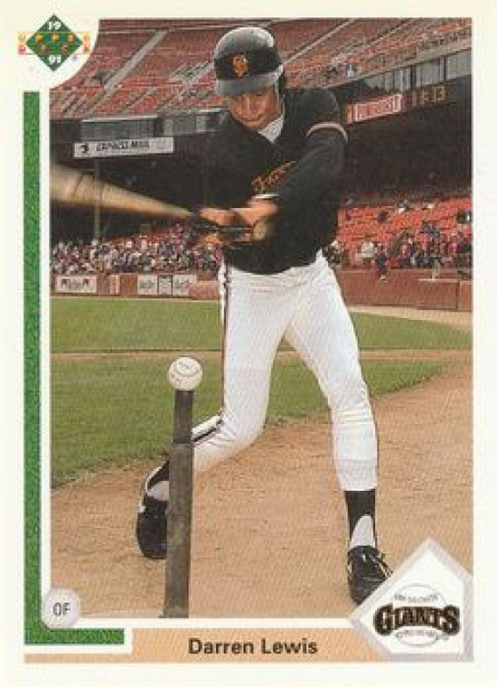 1991 Upper Deck Final Edition #38F Darren Lewis NM-MT San Francisco Giants 