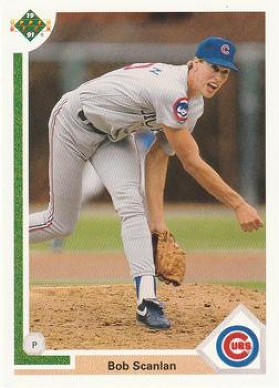 1991 Upper Deck Final Edition #48F Bob Scanlan NM-MT RC Rookie Chicago Cubs 
