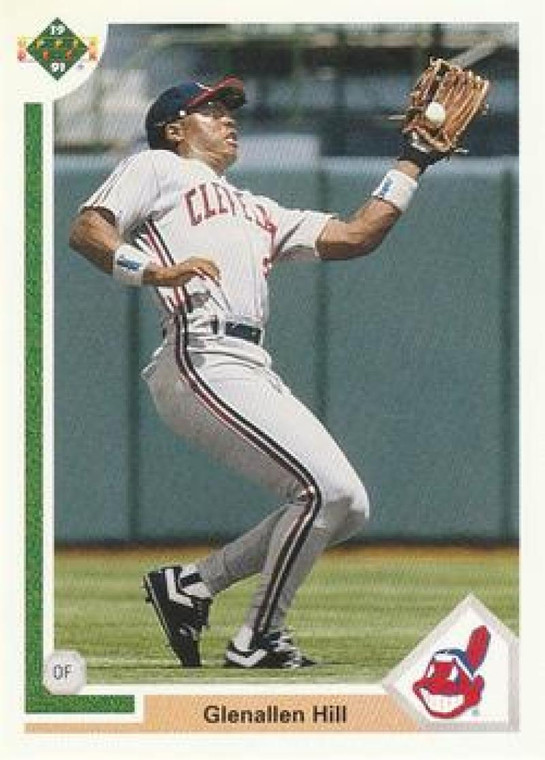 1991 Upper Deck Final Edition #52F Glenallen Hill NM-MT Cleveland Indians 