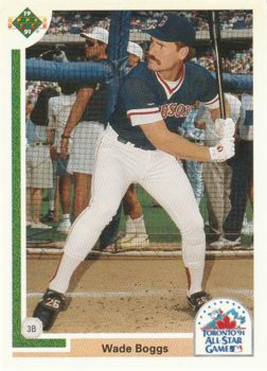 1991 Upper Deck Final Edition #84F Wade Boggs AS NM-MT Boston Red Sox 