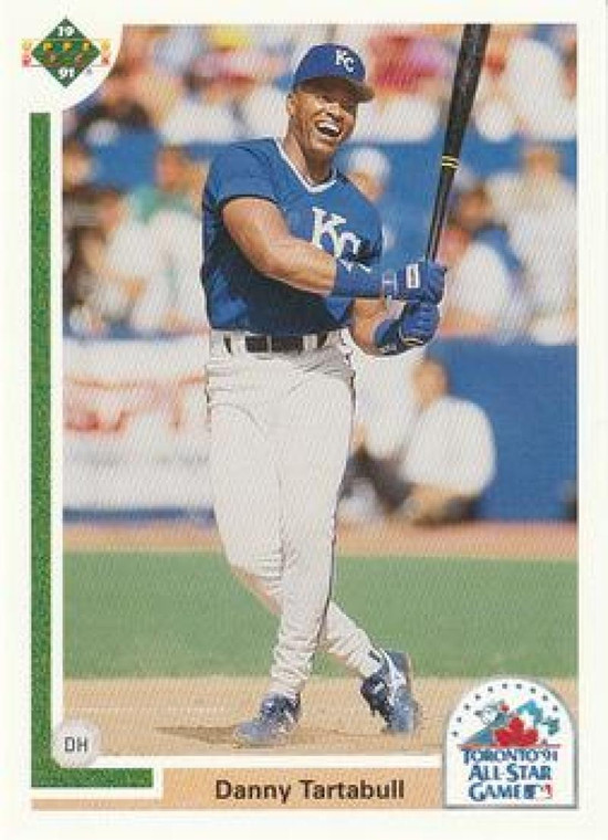 1991 Upper Deck Final Edition #89F Danny Tartabull AS NM-MT Kansas City Royals 