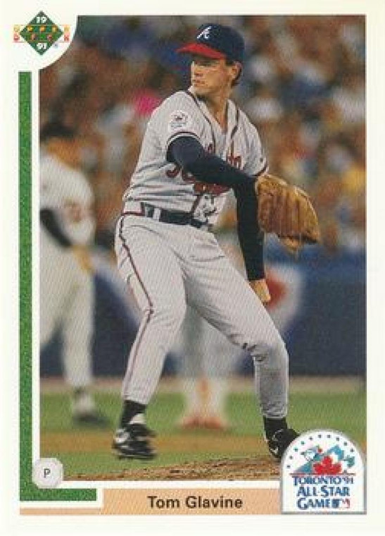 1991 Upper Deck Final Edition #90F Tom Glavine AS NM-MT Atlanta Braves 