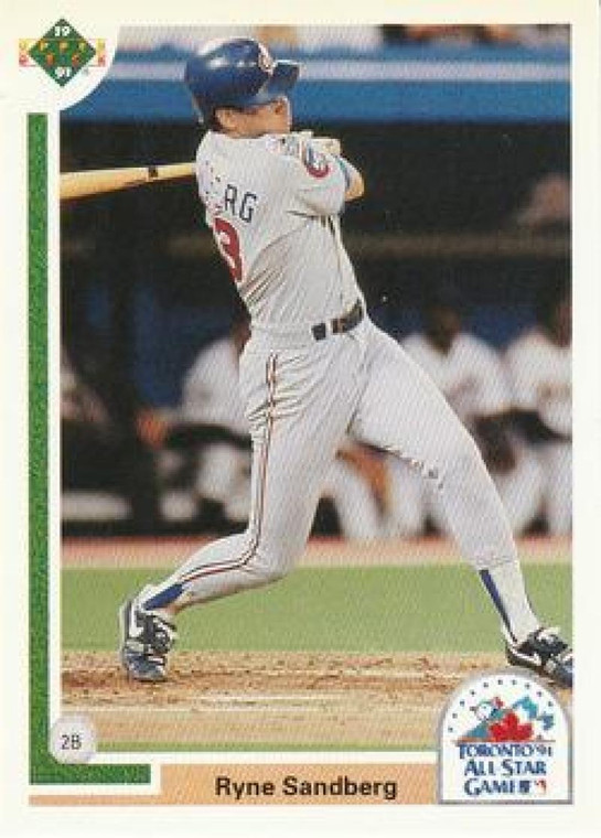 1991 Upper Deck Final Edition #93F Ryne Sandberg AS NM-MT Chicago Cubs 
