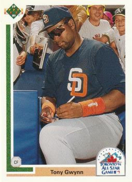 1991 Upper Deck Final Edition #97F Tony Gwynn AS NM-MT San Diego Padres 