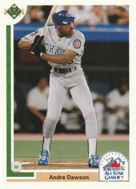 1991 Upper Deck Final Edition #98F Andre Dawson AS NM-MT Chicago Cubs 