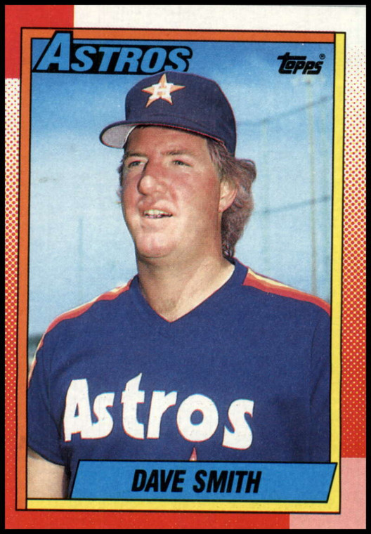 1990 Topps #746 Dave Smith VG Houston Astros 