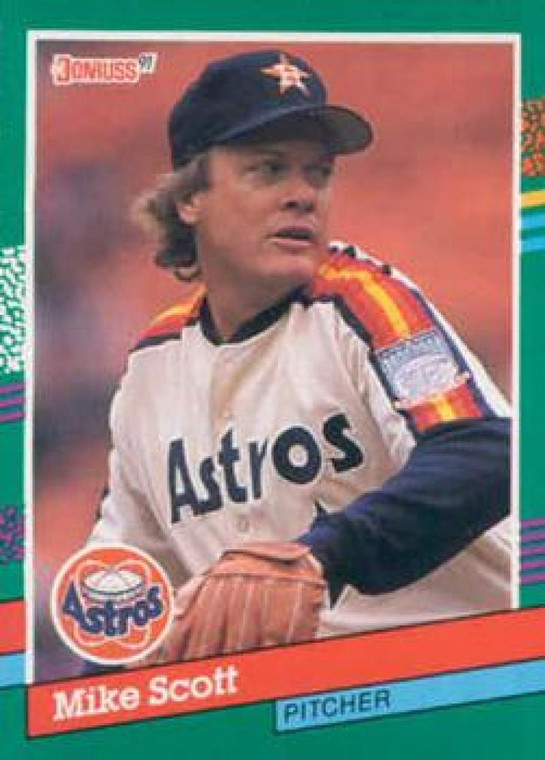 1991 Donruss #483 Mike Scott VG Houston Astros 