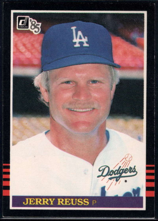 1985 Donruss #226 Jerry Reuss VG Los Angeles Dodgers 