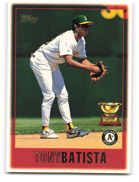 1997 Topps #344 Tony Batista VG  Oakland Athletics 