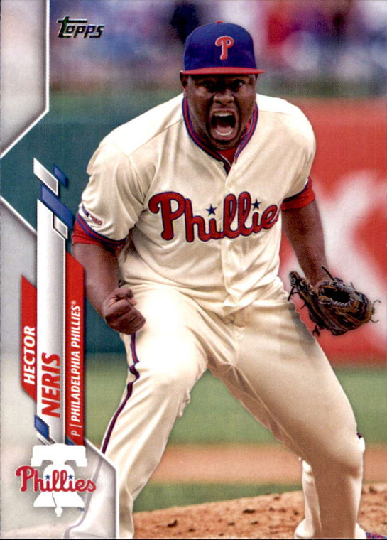 2020 Topps #204 Hector Neris NM-MT Philadelphia Phillies 