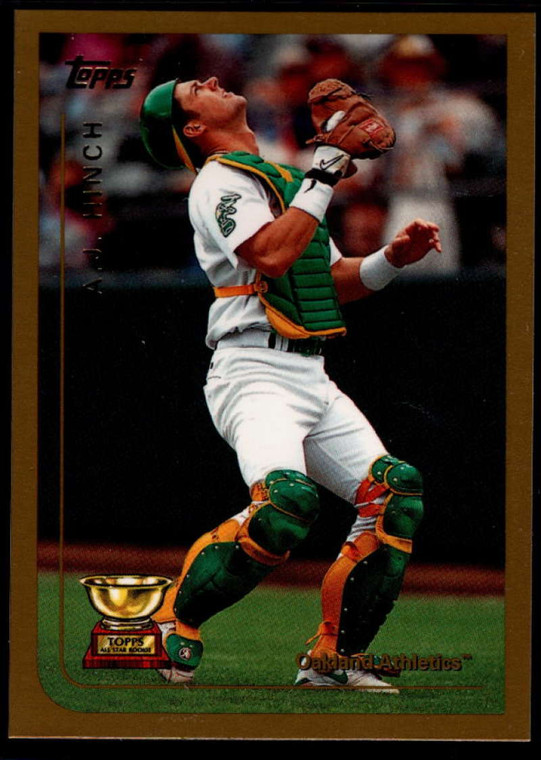 1999 Topps #132 A.J. Hinch VG Oakland Athletics 