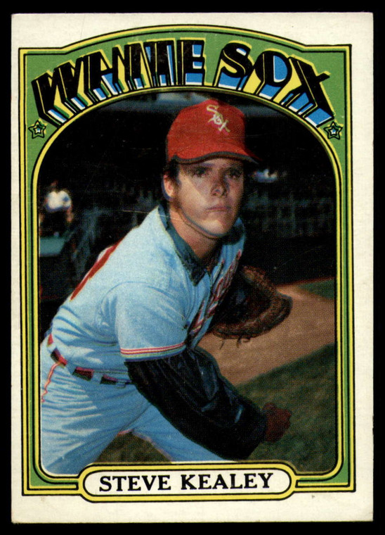 1972 Topps #146 Steve Kealey VG Chicago White Sox 