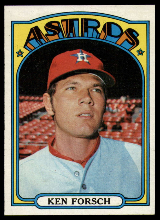 1972 Topps #394 Ken Forsch VG Houston Astros 
