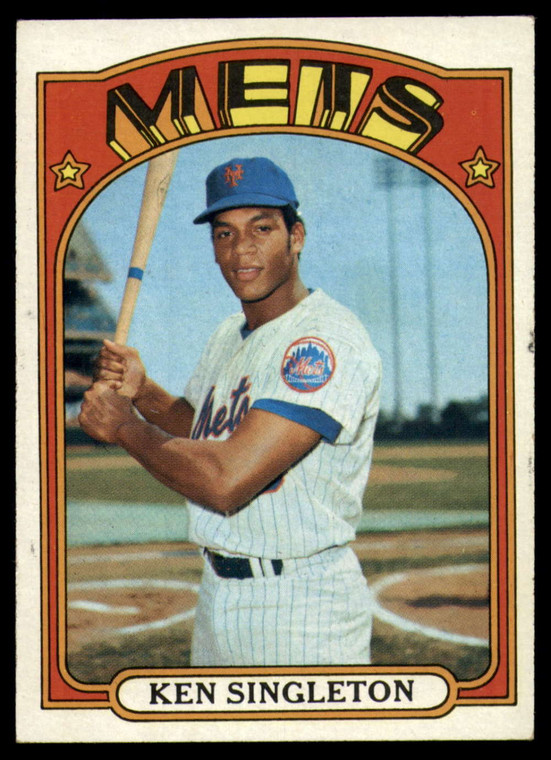 SOLD 90039 1972 Topps #425 Ken Singleton VG New York Mets 