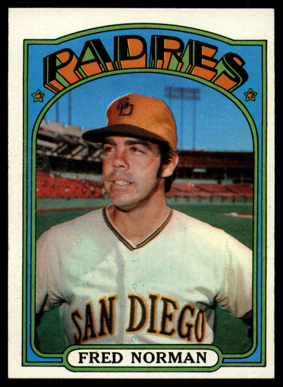 1972 Topps #194 Fred Norman VG San Diego Padres 