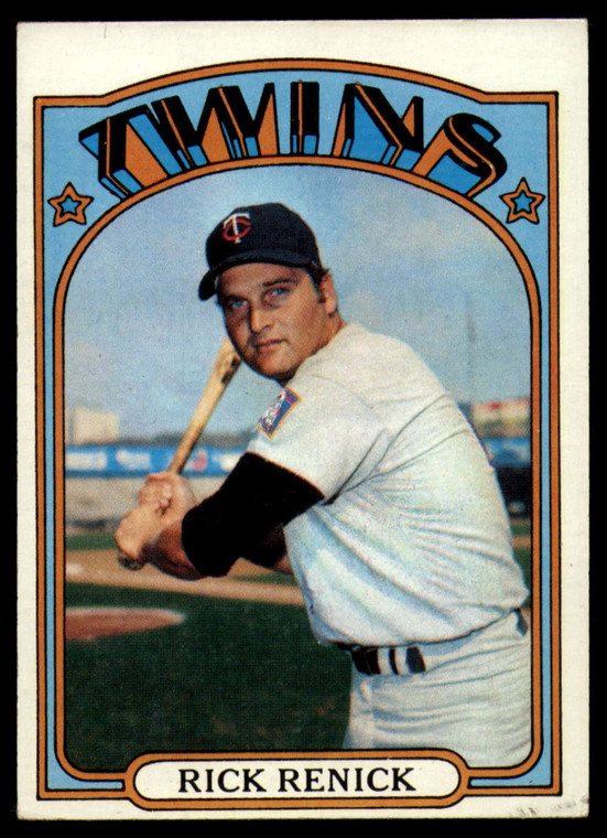 1972 Topps #459 Rick Renick VG Minnesota Twins 