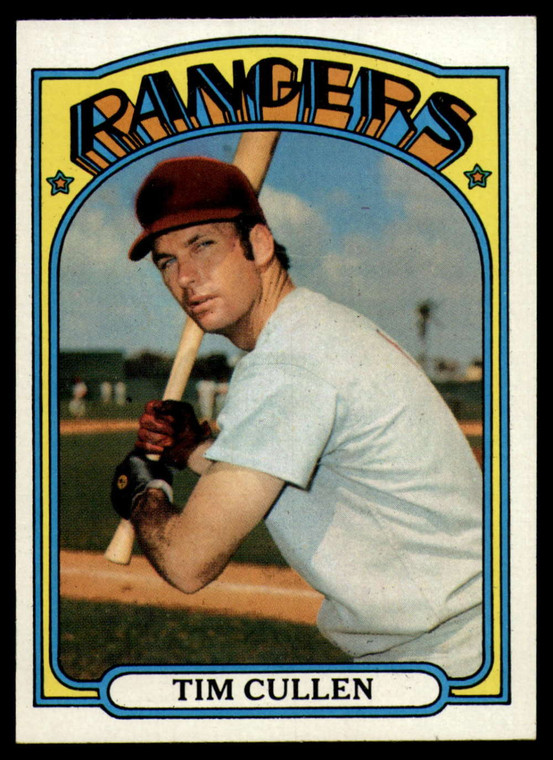 1972 Topps #461 Tim Cullen VG Texas Rangers 