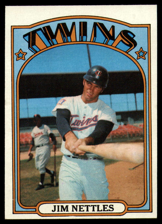 1972 Topps #131 Jim Nettles VG Minnesota Twins 