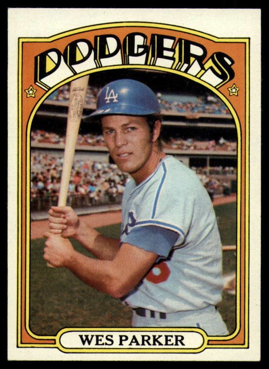 1972 Topps #265 Wes Parker VG Los Angeles Dodgers 