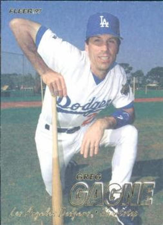 1997 Fleer #362 Karim Garcia VG Los Angeles Dodgers 