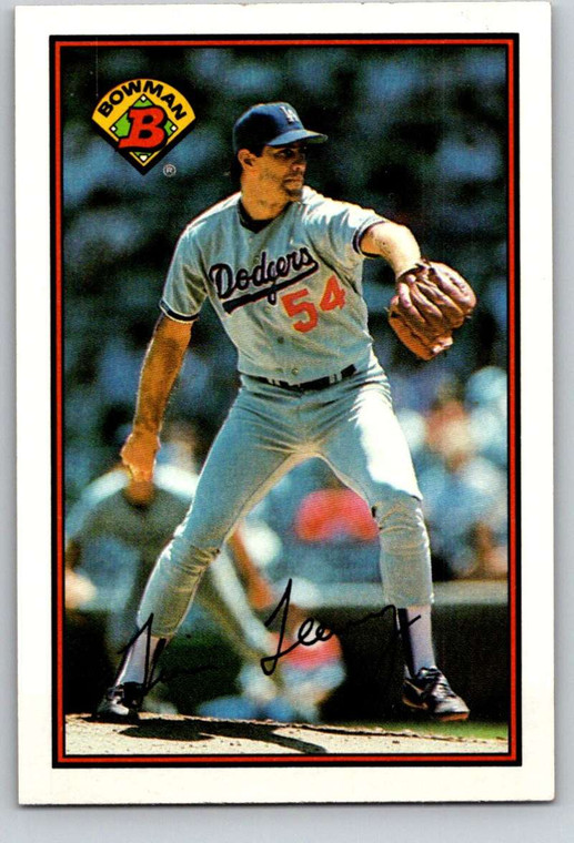 1989 Bowman #339 Tim Leary VG Los Angeles Dodgers 
